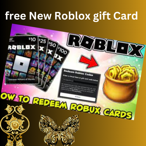 Roblox Gift Card Seller-2023
